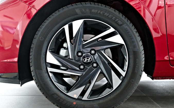 Hyundai i20 cena 75739 przebieg: 8, rok produkcji 2024 z Świdnica małe 562